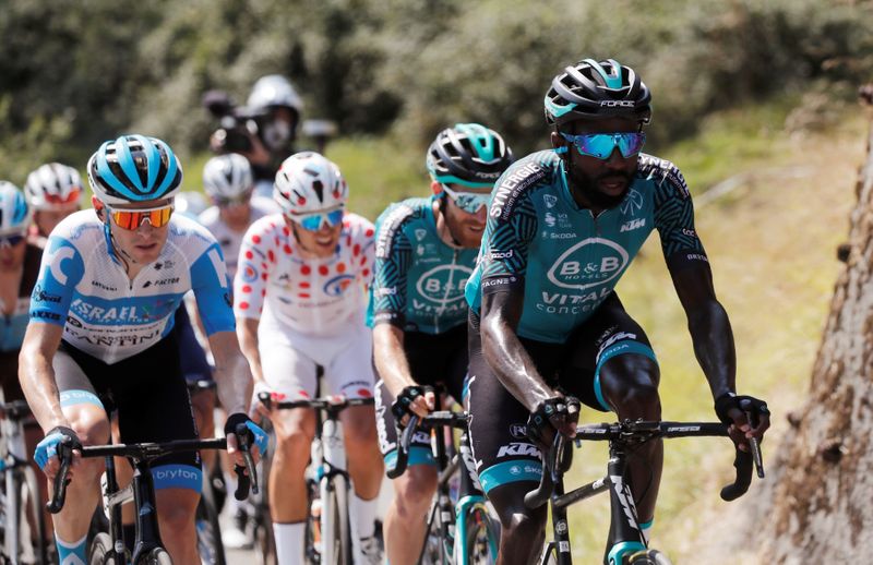 FILE PHOTO: Tour de France