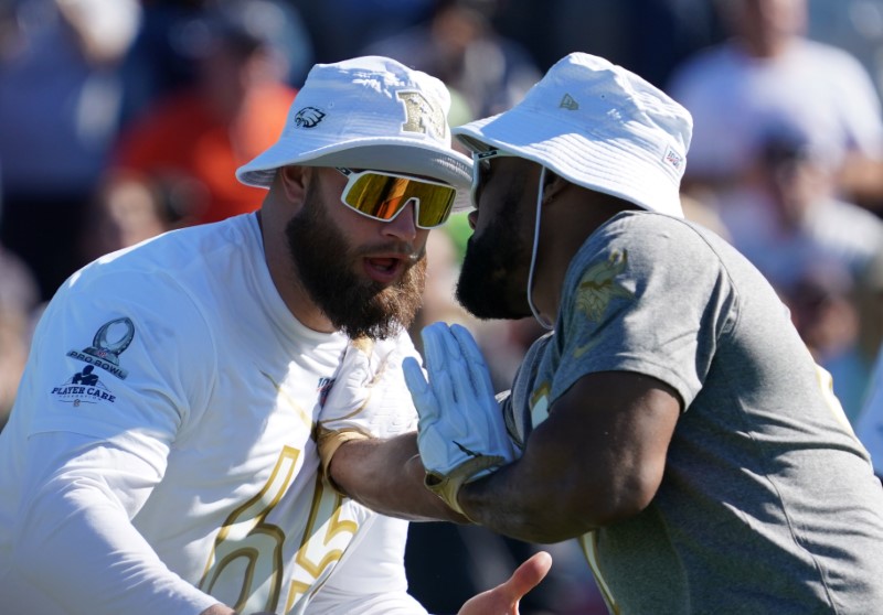 NFL: Pro Bowl-NFC Practice