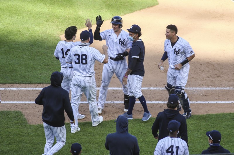 MLB: Baltimore Orioles at New York Yankees