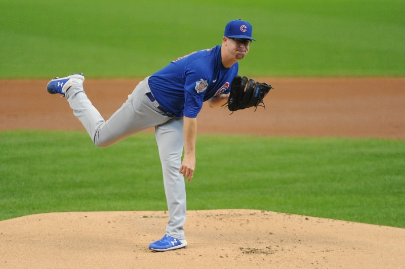 MLB: Chicago Cubs at Milwaukee Brewers
