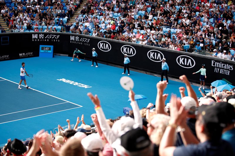 FILE PHOTO: Tennis - Australian Open - Fourth Round
