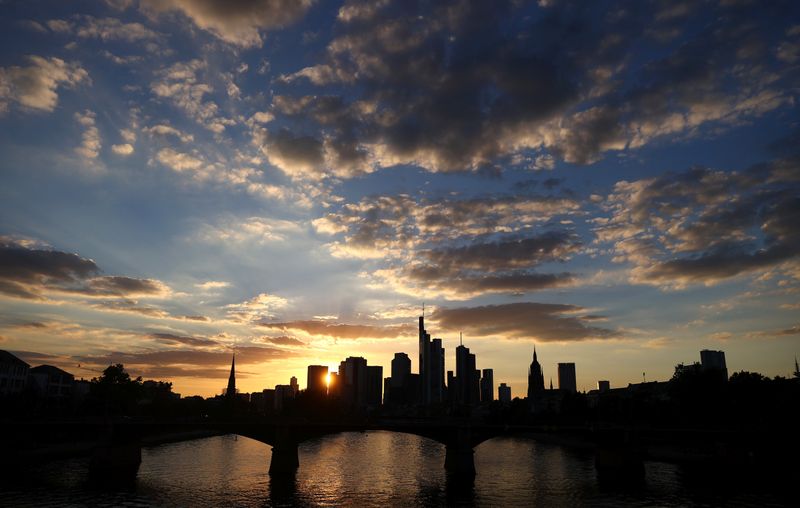 Outbreak of the coronavirus disease (COVID-19) near Frankfurt