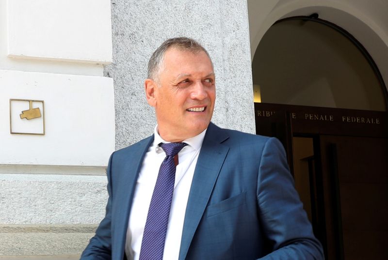 Trial of former FIFA Secretary General Valcke starts in Bellinzona