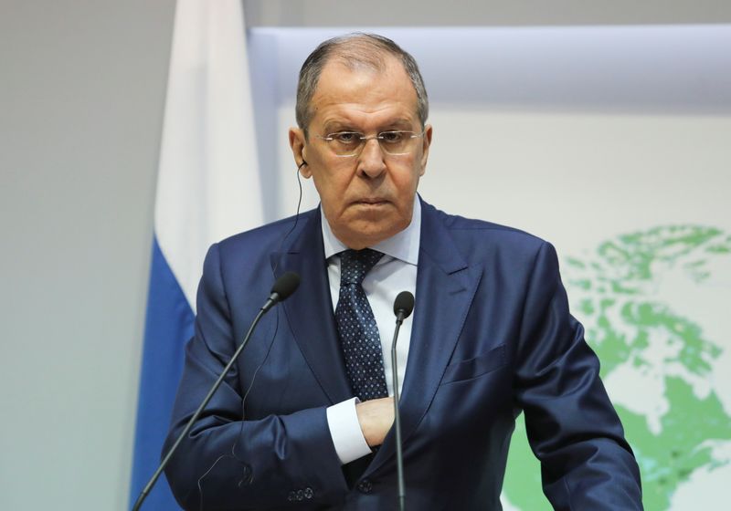 Russia's Lavrov meets Cypriot FM Christodoulides in Nicosia