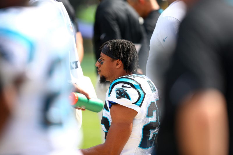 NFL: New York Giants at Carolina Panthers