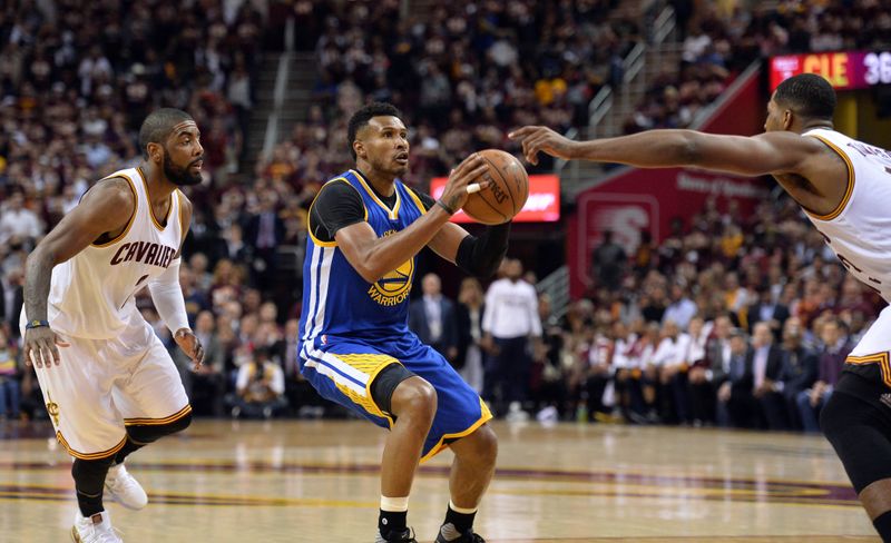 NBA: Finals-Golden State Warriors at Cleveland Cavaliers