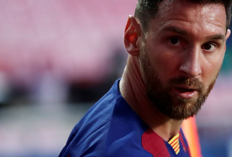 FILE PHOTO: Champions League - Quarter Final - FC Barcelona v Bayern Munich