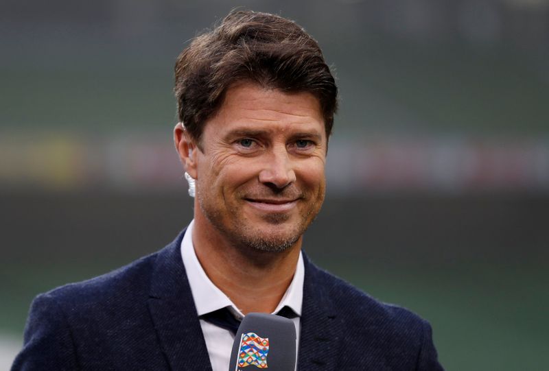 FILE PHOTO: UEFA Nations League - League B - Group 4 - Republic of Ireland v Denmark