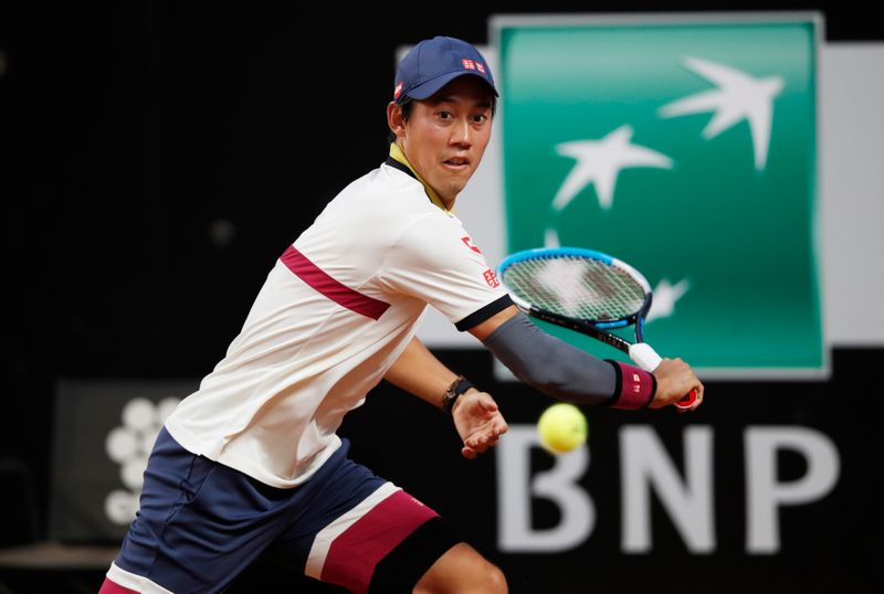 FILE PHOTO: ATP Masters 1000 - Italian Open