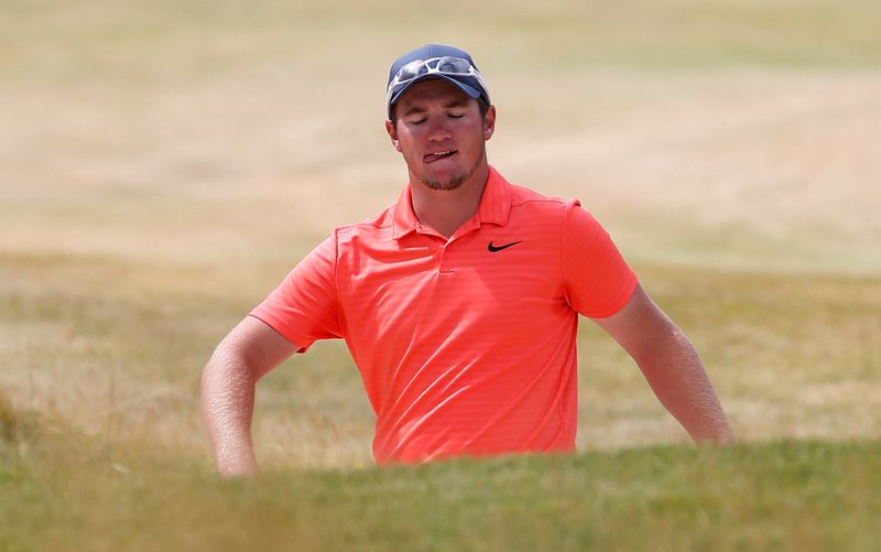 FILE PHOTO: European Tour - Irish Open