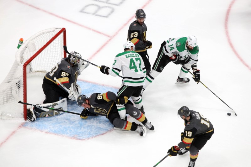 NHL: Dallas Stars at Vegas Golden Knights