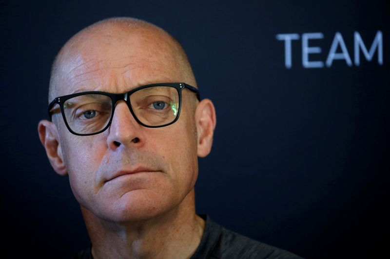FILE PHOTO: Tour de France - Team INEOS news conference