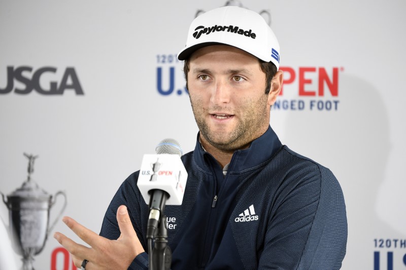 PGA: U.S. Open - Practice Round
