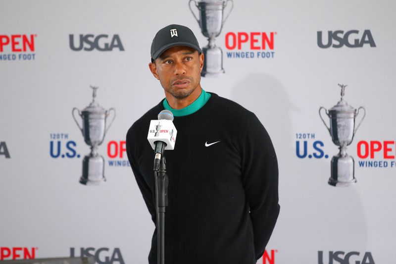PGA: U.S. Open - Practice Round