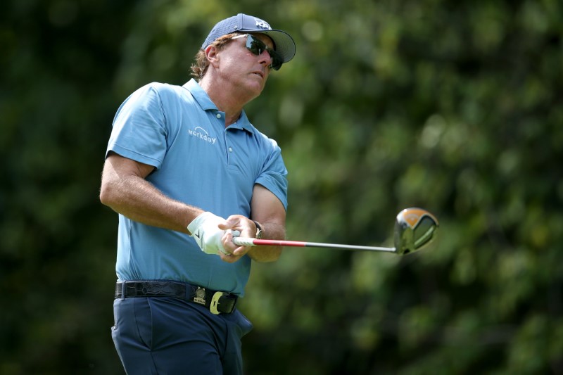 PGA: U.S. Open - Practice Round