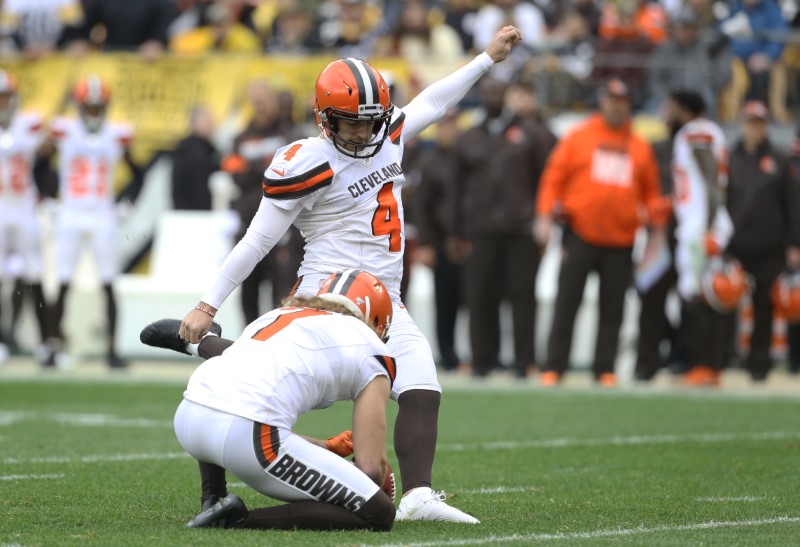 NFL: Cleveland Browns at Pittsburgh Steelers