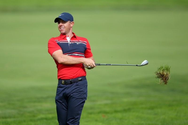 PGA: U.S. Open - Practice Round