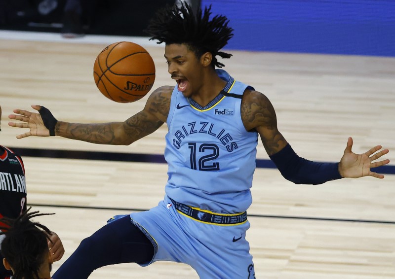 NBA: Play In-Memphis Grizzlies at Portland Trail Blazers