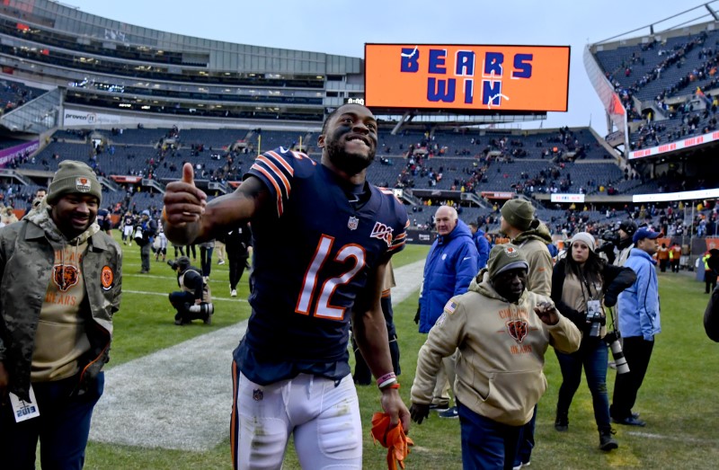 NFL: Detroit Lions at Chicago Bears
