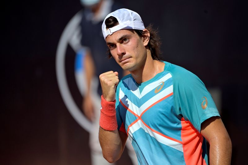 FILE PHOTO: ATP Masters 1000 - Italian Open