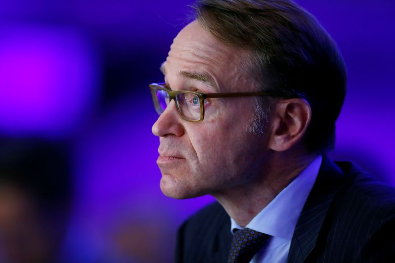 FILE PHOTO: 29th Frankfurt European Banking Congress (EBC) takes place in Frankfurt
