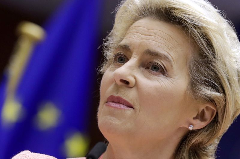 European Parliament plenary session State of the Union in Brussels