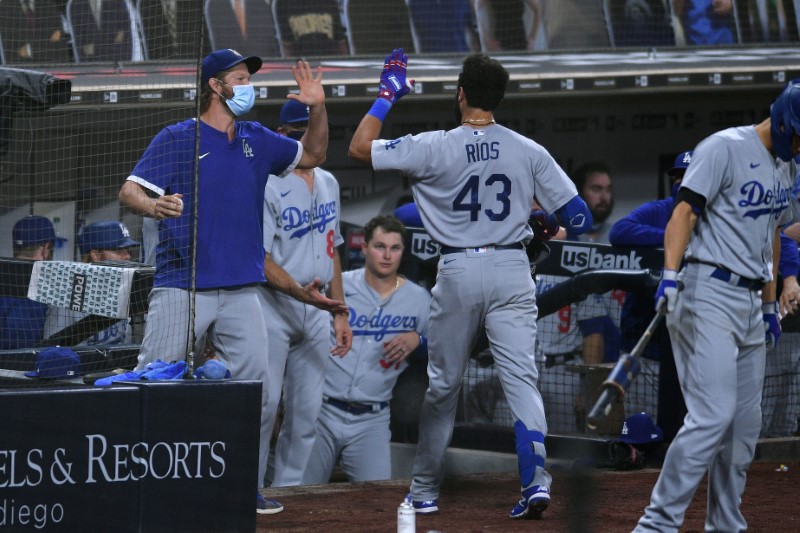 MLB: Los Angeles Dodgers at San Diego Padres