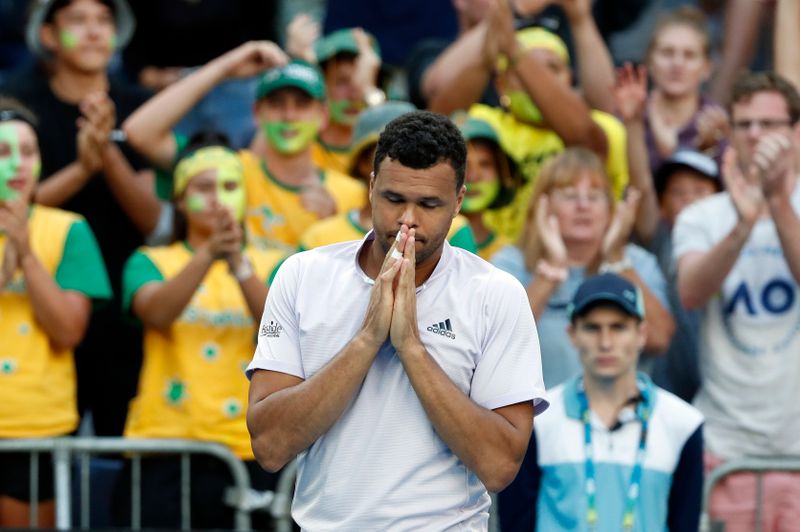 Tennis - Australian Open - First Round