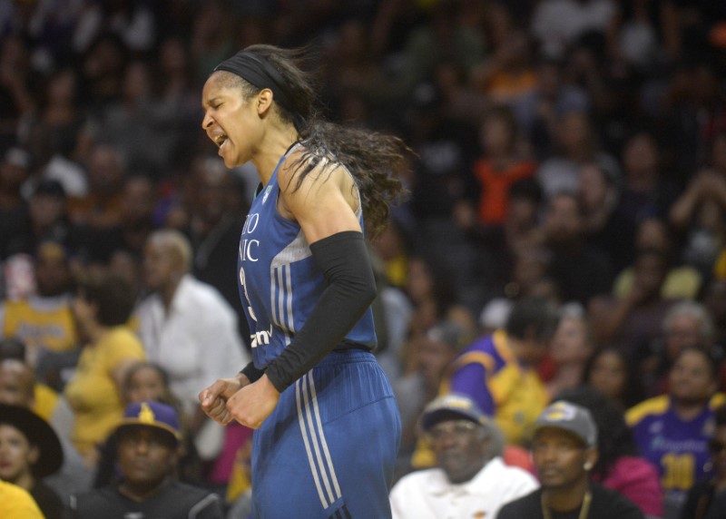 WNBA: Finals-Minnesota Lynx at Los Angeles Sparks