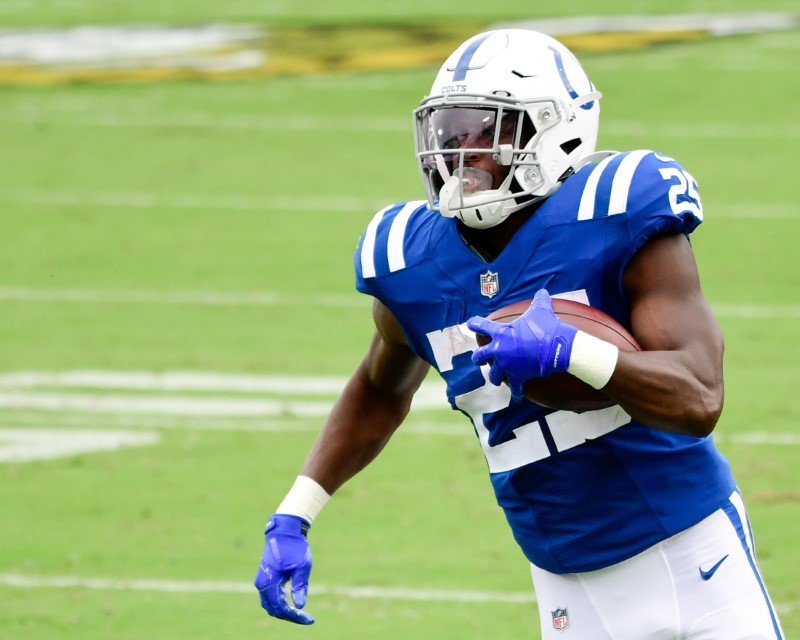 NFL: Indianapolis Colts at Jacksonville Jaguars