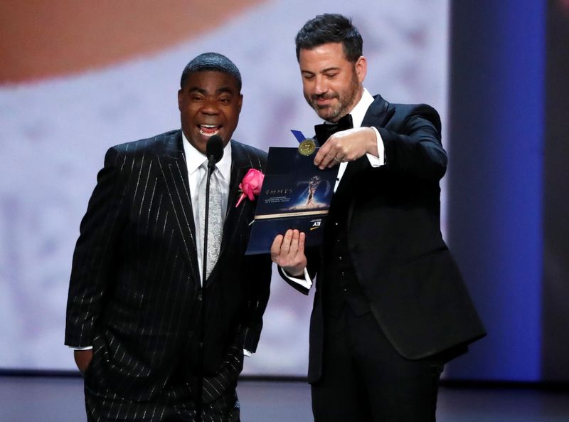 FILE PHOTO: 70th Primetime Emmy Awards - Show - Los Angeles, California, U.S.