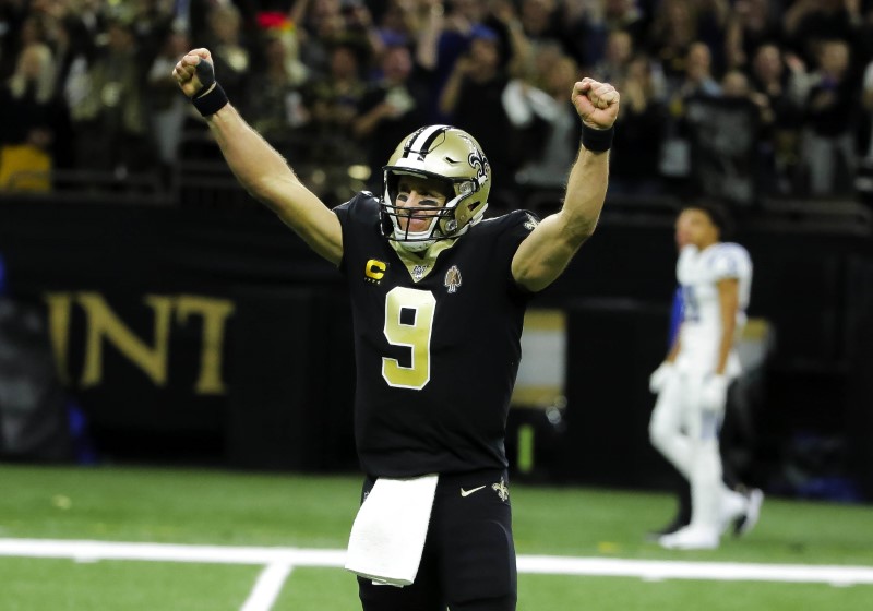NFL: Indianapolis Colts at New Orleans Saints