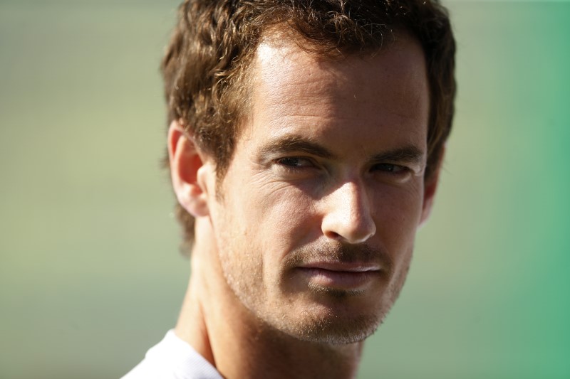 FILE PHOTO: Great Britain's Andy Murray during the launch
