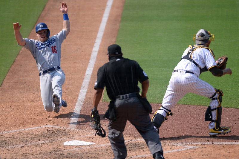 MLB: Los Angeles Dodgers at San Diego Padres