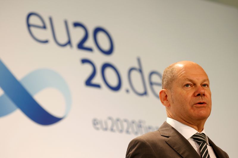 EU finance and economy ministers hold informal meeting in Berlin