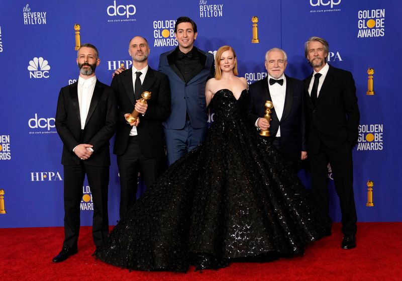 FILE PHOTO: 77th Golden Globe Awards - Photo Room - Beverly Hills, California, U.S.