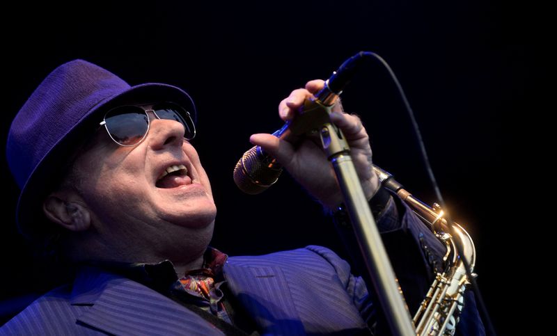FILE PHOTO: Northern Irish musician Van Morrison performs at the BBK Music Legends festival in Sondika, near Bilbao