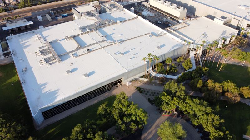 A semiconductor fabrication facility owned by Dutch chipmaker NXP Semiconductors N.V. in Chandler