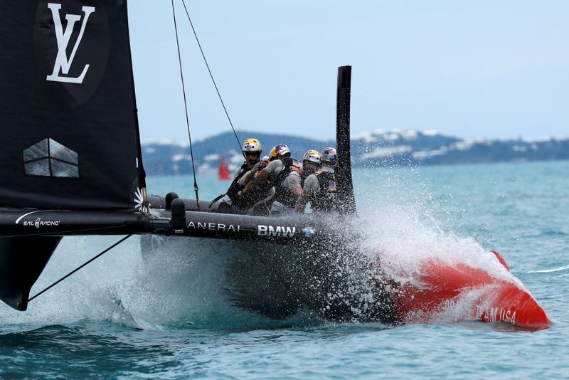 FILE PHOTO: Sailing - America's Cup Finals