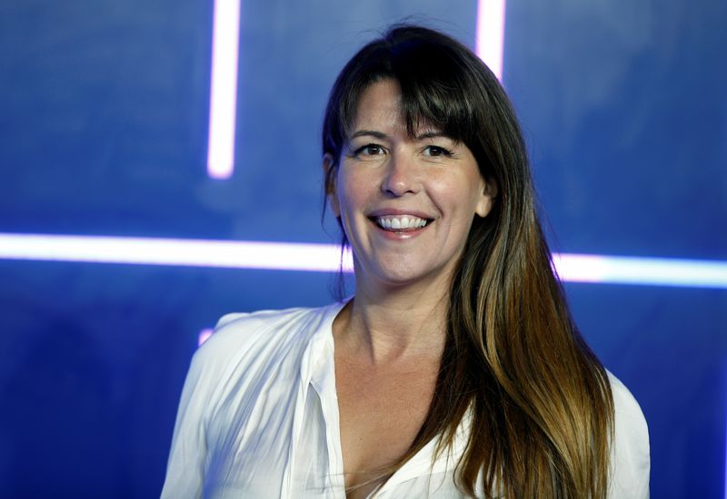 FILE PHOTO: Patty Jenkins attends the European Premiere of Ready Player One in London