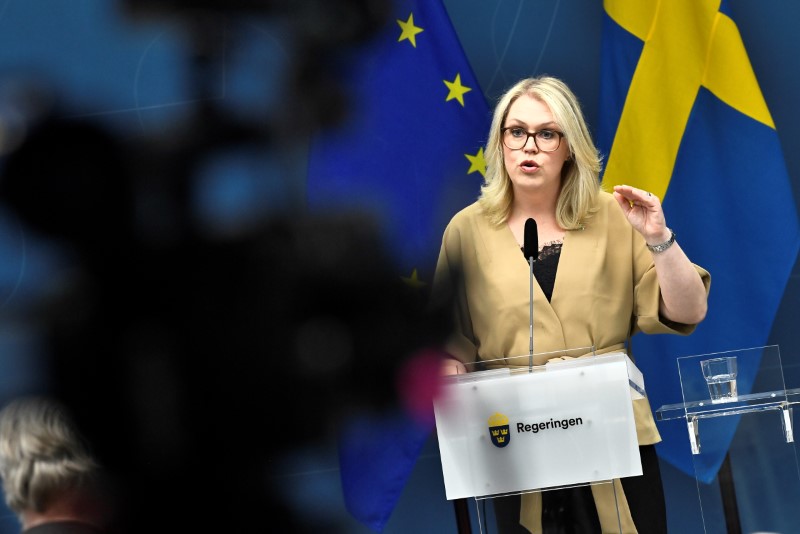 Restrictions for vulnerable 70+ citizens during COVID-19 outbreak in Stockholm