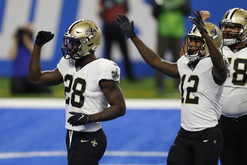NFL: New Orleans Saints at Detroit Lions