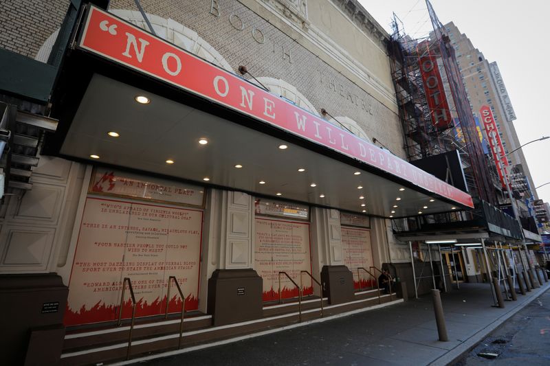 Broadway theaters to remain closed until January 2021 in New York