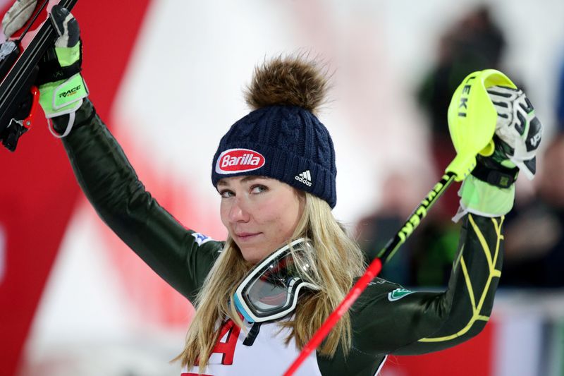 FILE PHOTO: FIS Ski World Cup - Women's Slalom