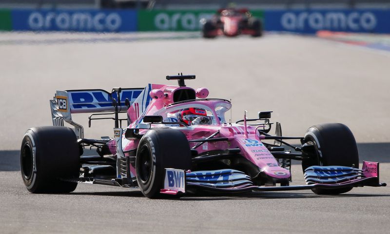 FILE PHOTO: Russian Grand Prix