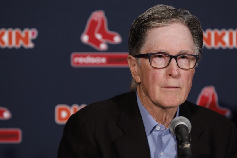 MLB: Boston Red Sox-Press Conference