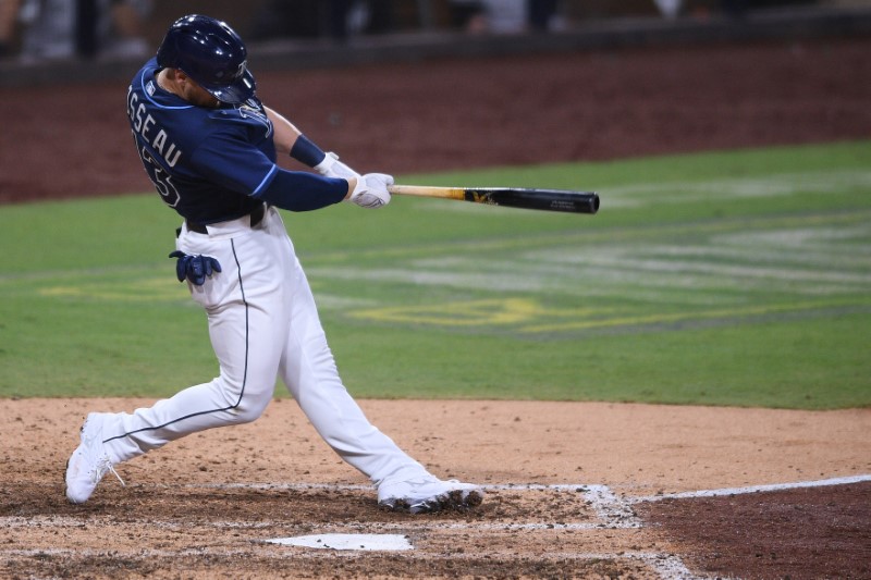 MLB: ALDS-New York Yankees at Tampa Bay Rays