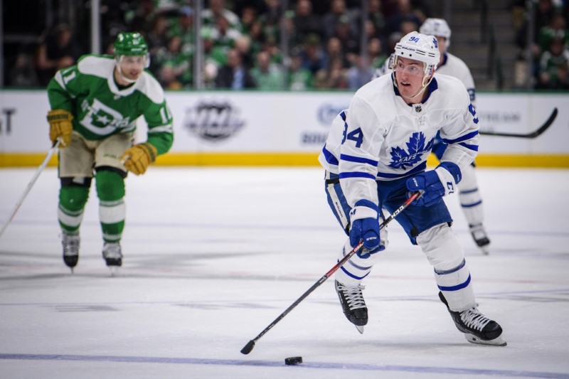 NHL: Toronto Maple Leafs at Dallas Stars