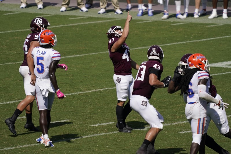 NCAA Football: Florida at Texas A&M