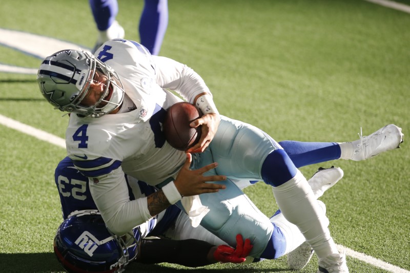 NFL: New York Giants at Dallas Cowboys